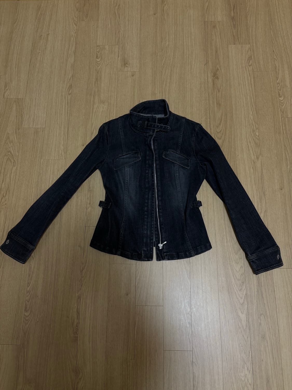 KUMIKYOKU 흑청자켓 상품이미지2