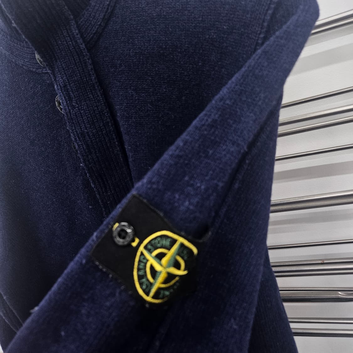 스톤아일랜드 집업니트 상품이미지2