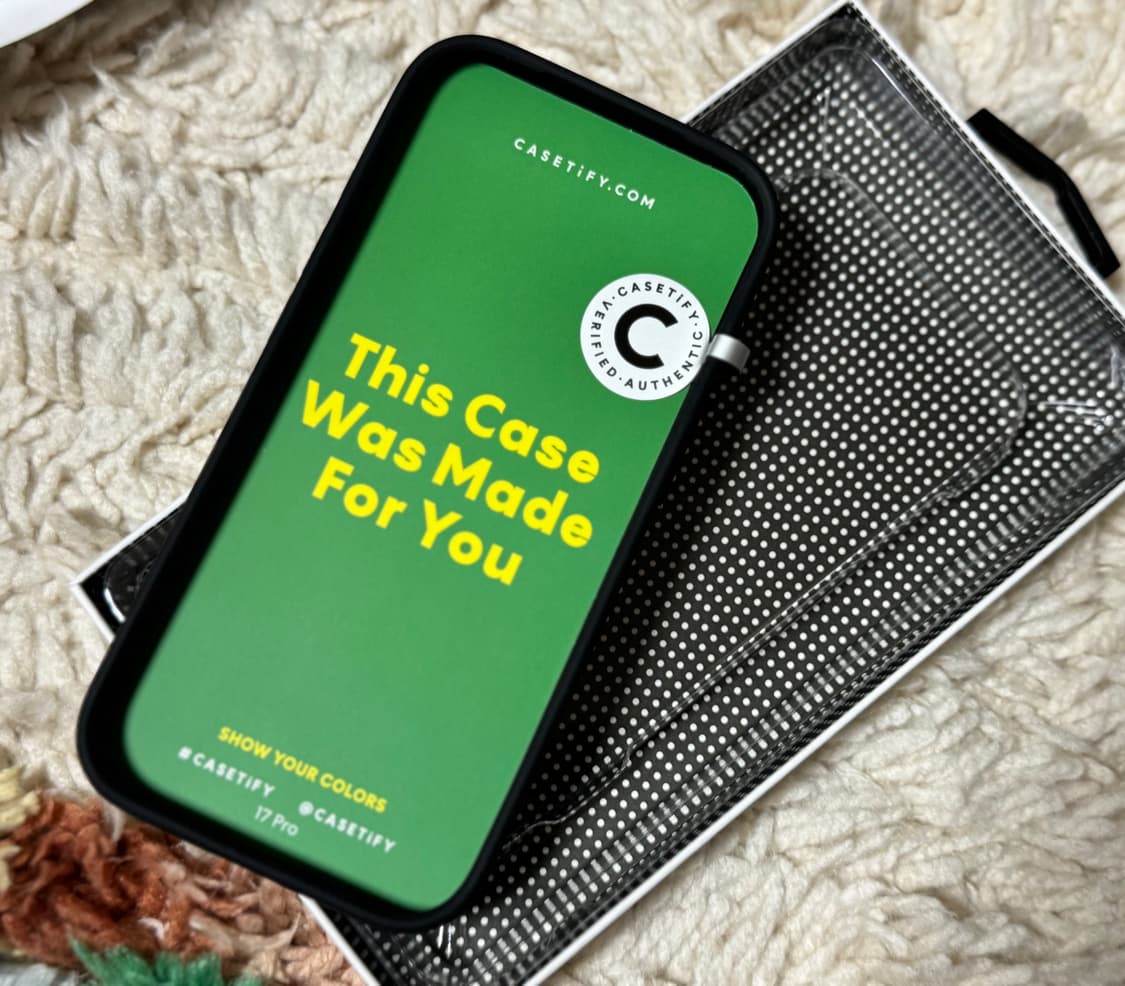 케이스티파이 무라카미 블랙 플라워 17 프로(새제품) 상품이미지3