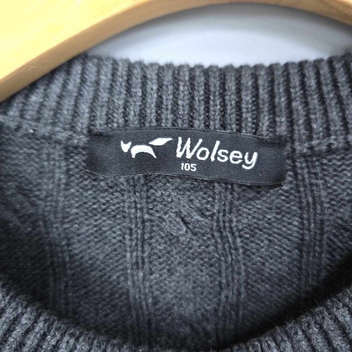 울시 WOLSEY 니트 105 상품이미지5