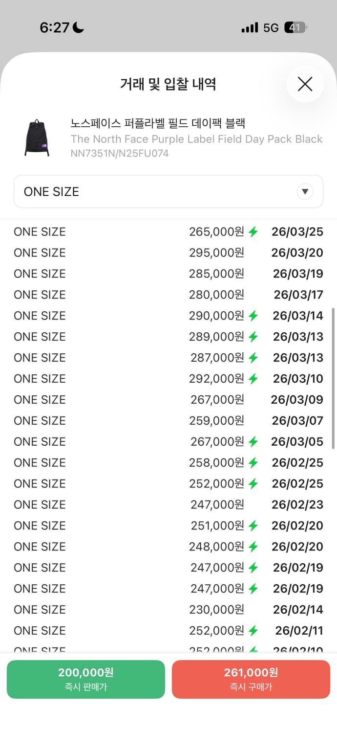 노스페이스 퍼플라벨 필드 데이팩 블랙 상품이미지2