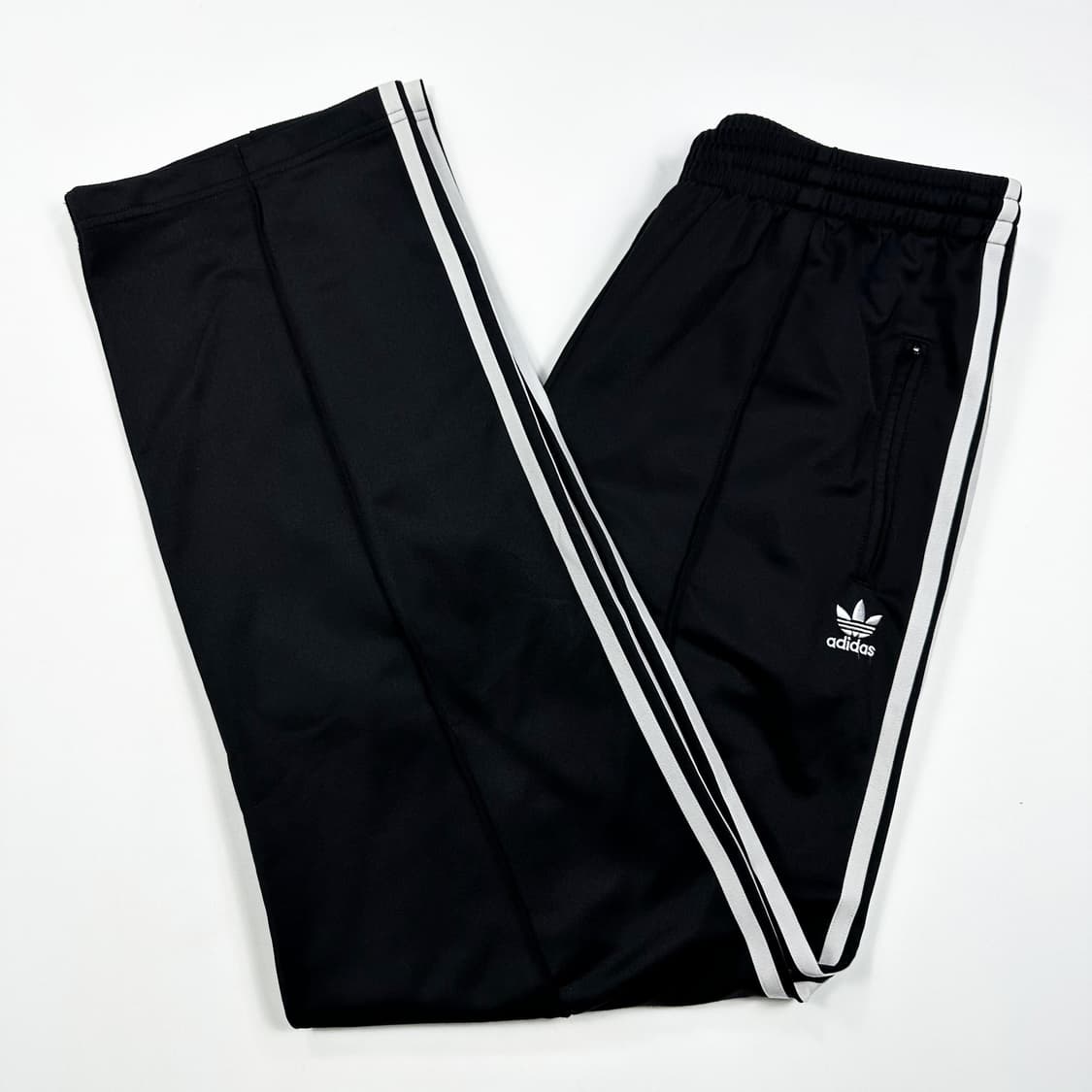 아디다스 파이어버드 블랙 트랙 츄리닝바지 (3XL) 상품이미지2