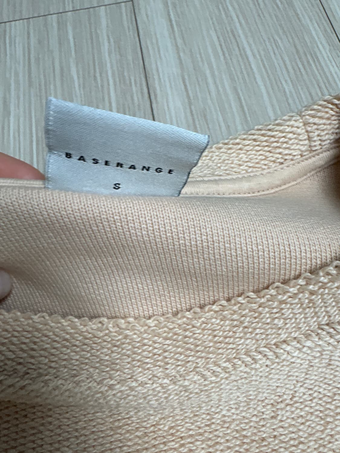 베이스레인지 루즈 스웻 상품이미지3