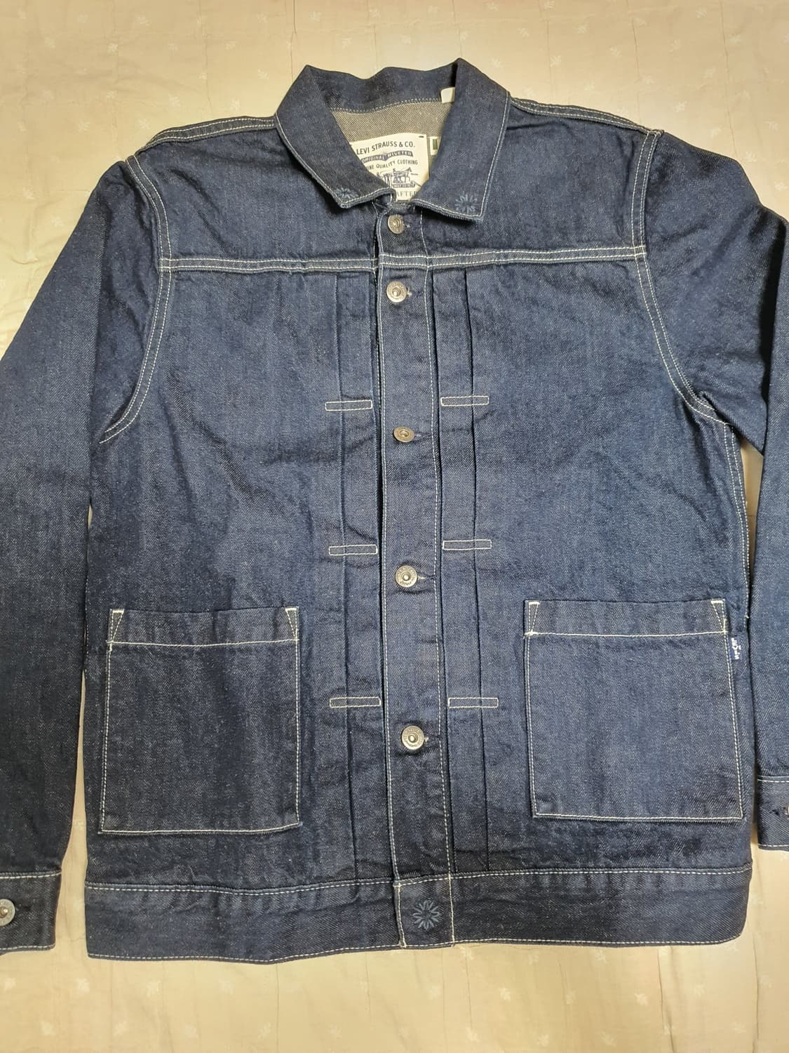 리바이스 Levi's LMC 타입2 트러커 데님 자켓 M (새 제품) 상품이미지1