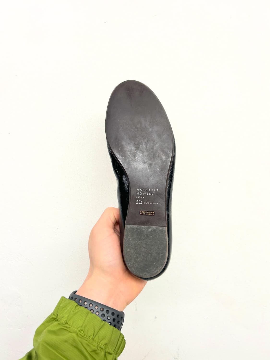 마가렛호웰 에나멜 플랫슈즈 235 상품이미지4