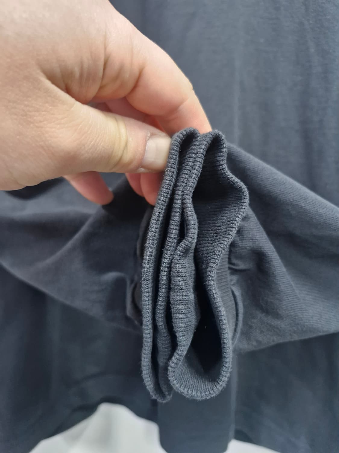 105XL 내셔널지오그래픽 소매포켓 오버핏 긴팔티. 상품이미지4