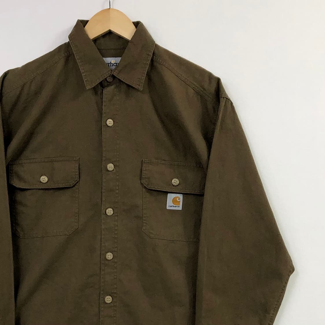 L 칼하트 워크 셔츠 상품이미지1