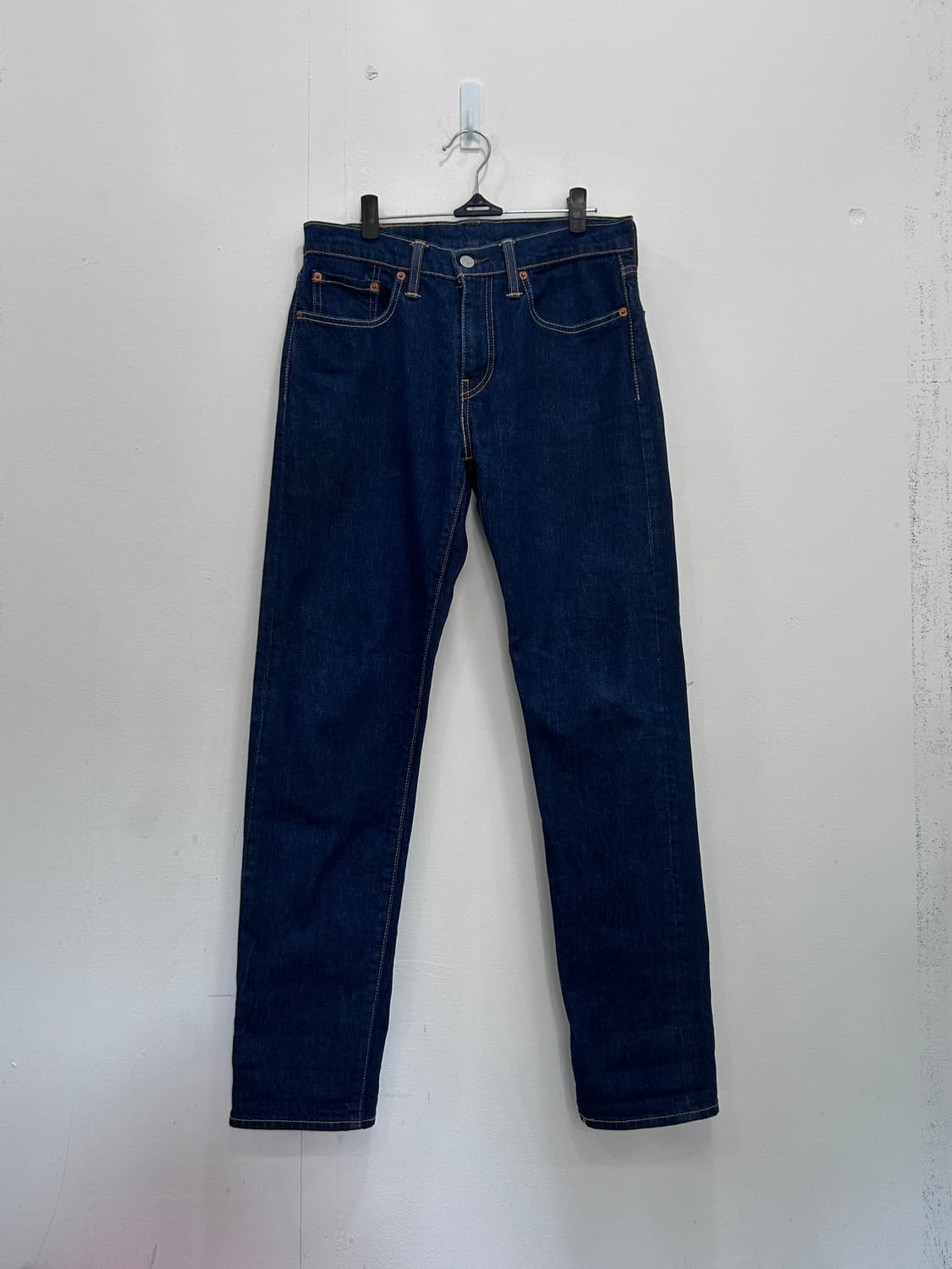 Levis 리바이스 502 진청 데님팬츠 28p 상품이미지2