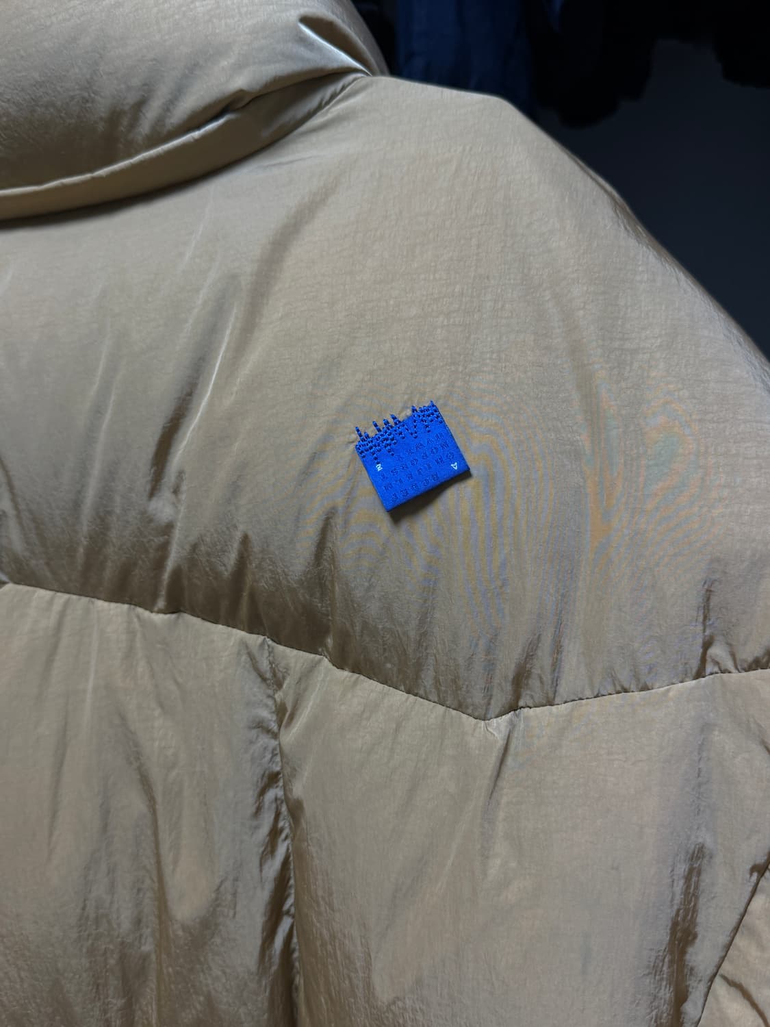 아더에러 롱패딩 토프브라운 s 상품이미지6