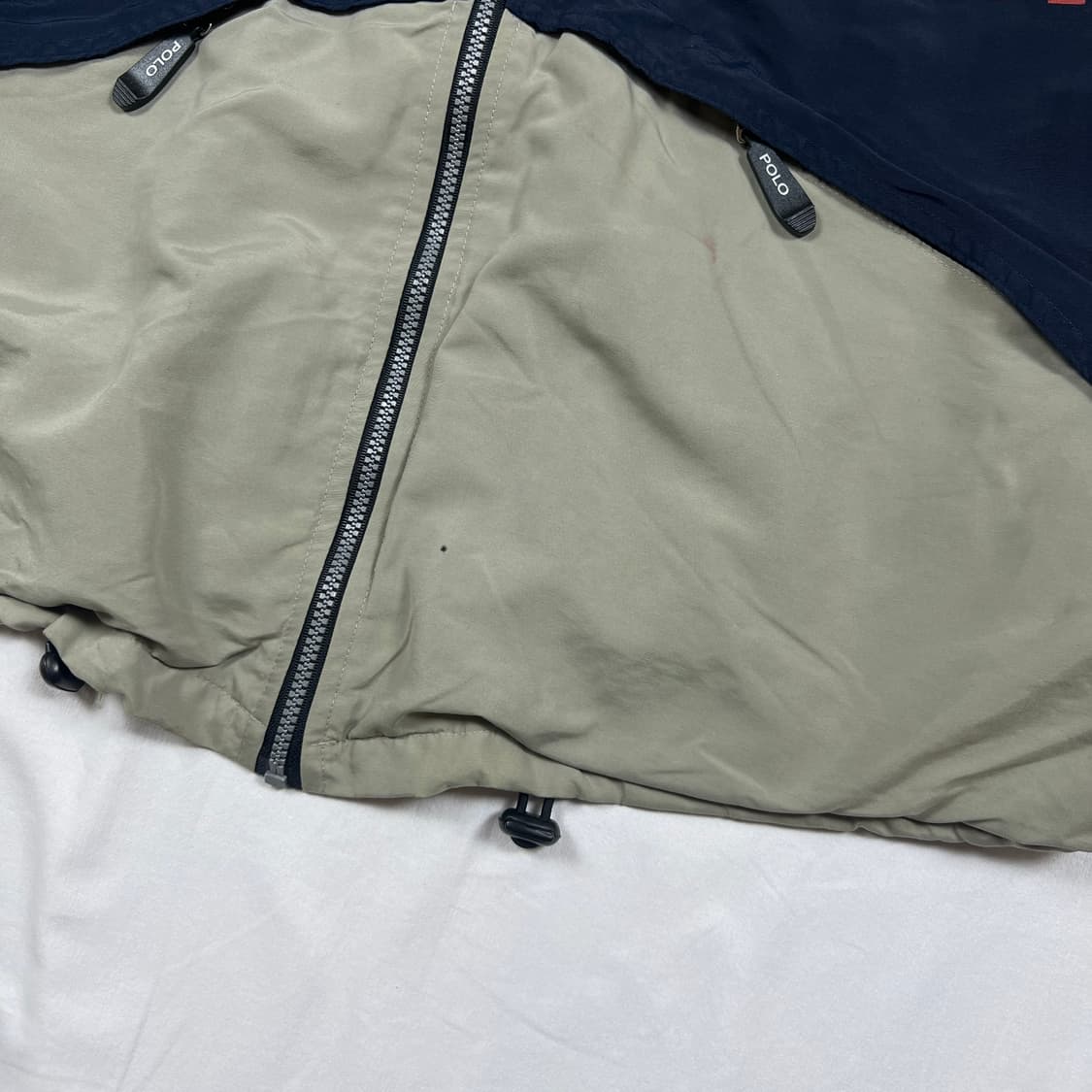 90‘s 폴로스포츠 polo sport 스펠아웃 바람막이 자켓 상품이미지5