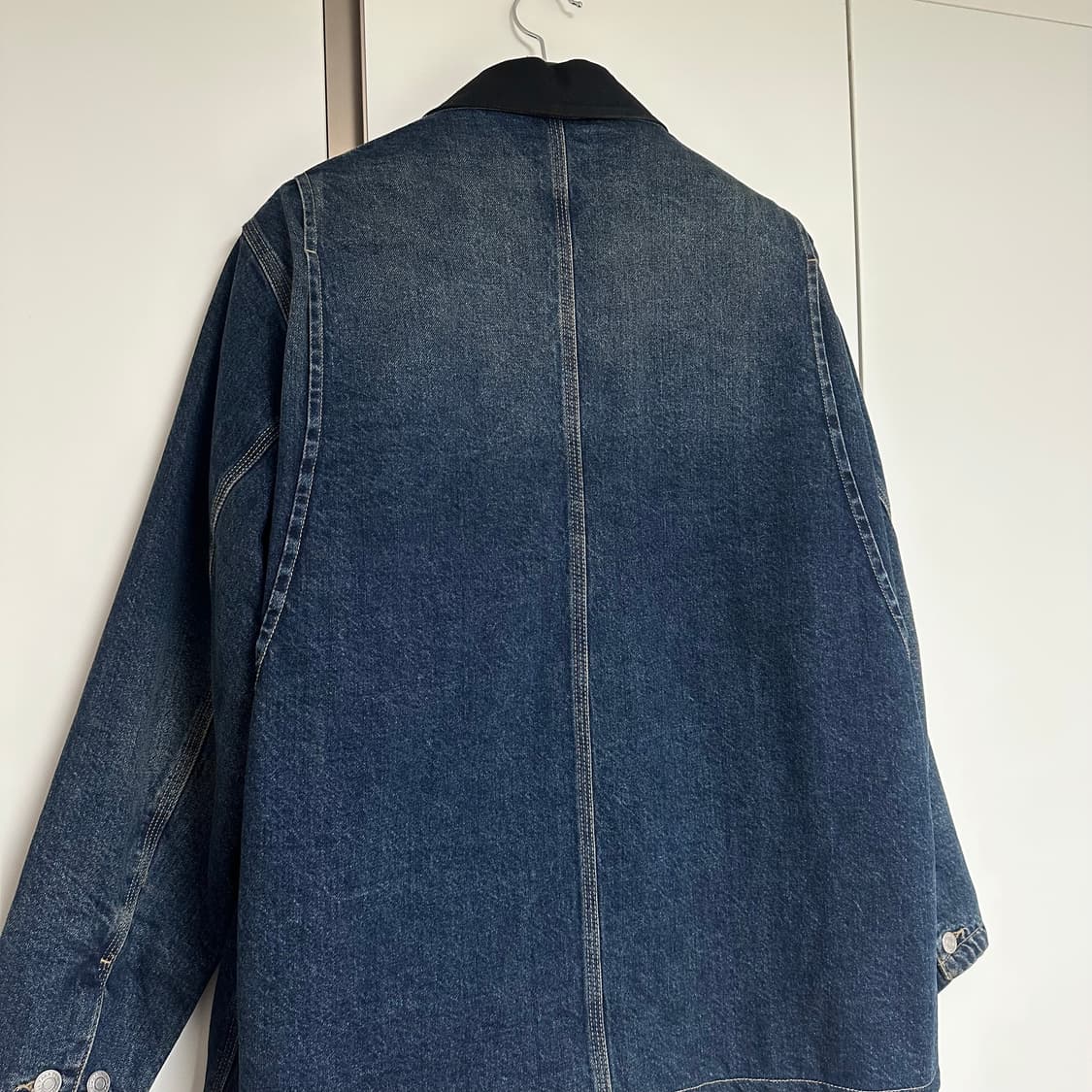 자라 ZARA 오버사이즈 데님 자켓 S 상품이미지7