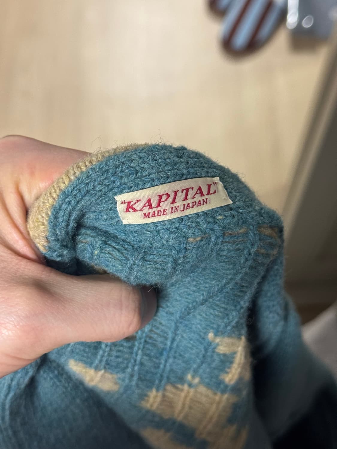 캐피탈 본 가디건 색소폰 3사이즈 상품이미지7