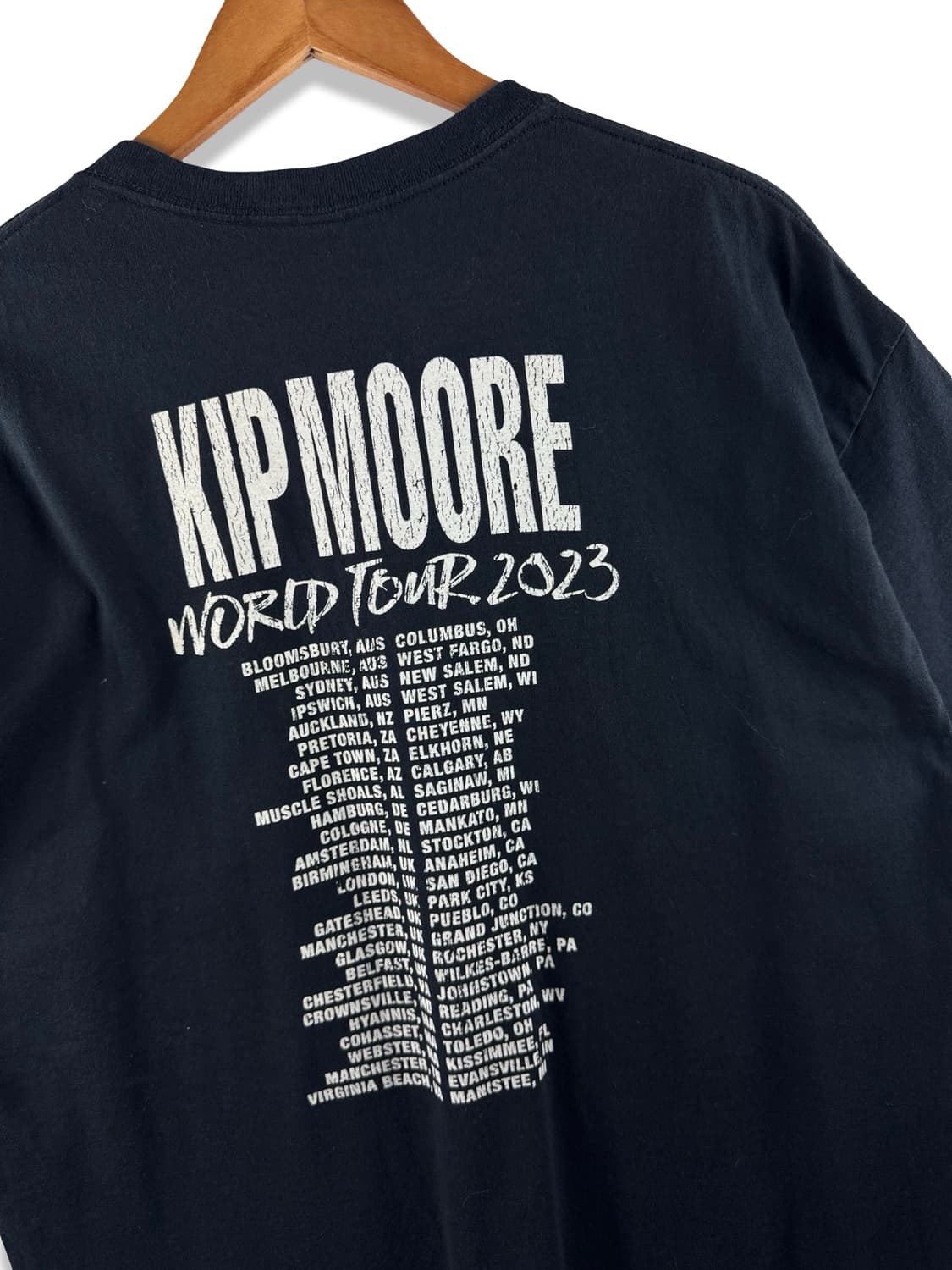 Kip Moore ‘World Tour 2023’ TShirt3888 상품이미지5