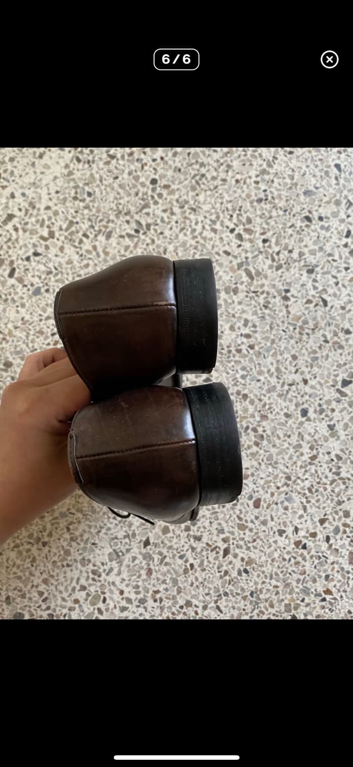 프라다 윙팁 더비슈즈 상품이미지6