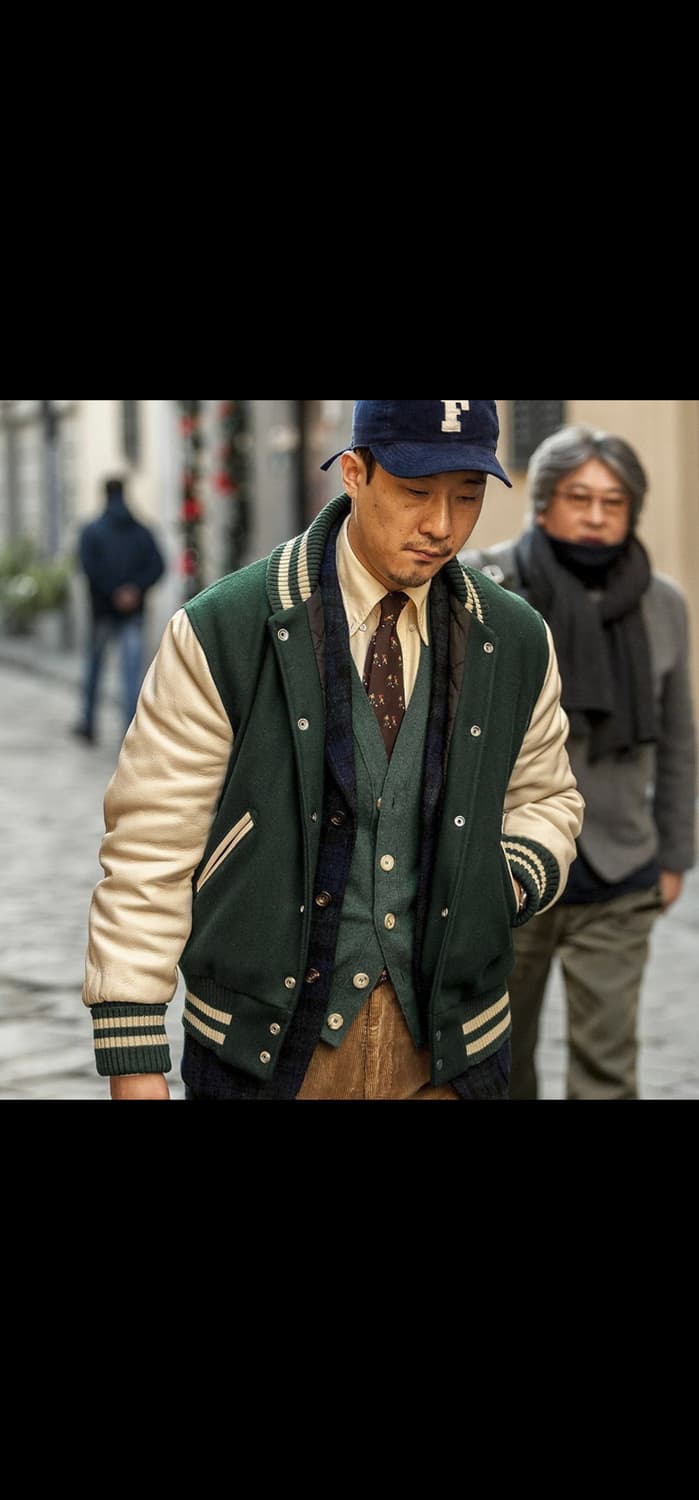 골든베어 바시티자켓 s사이즈 상품이미지8