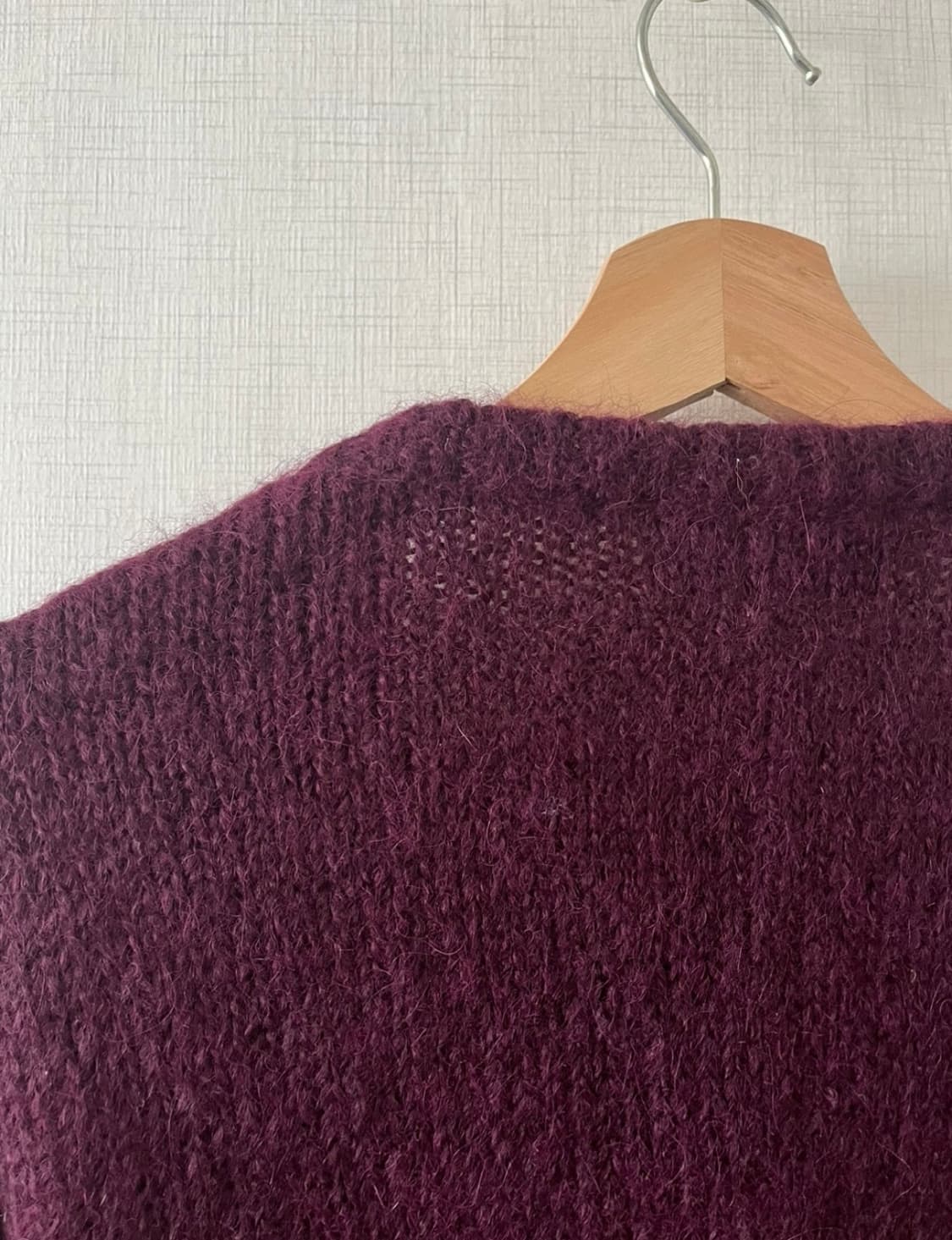 페르마타 수퍼알파카 가디건 상품이미지4