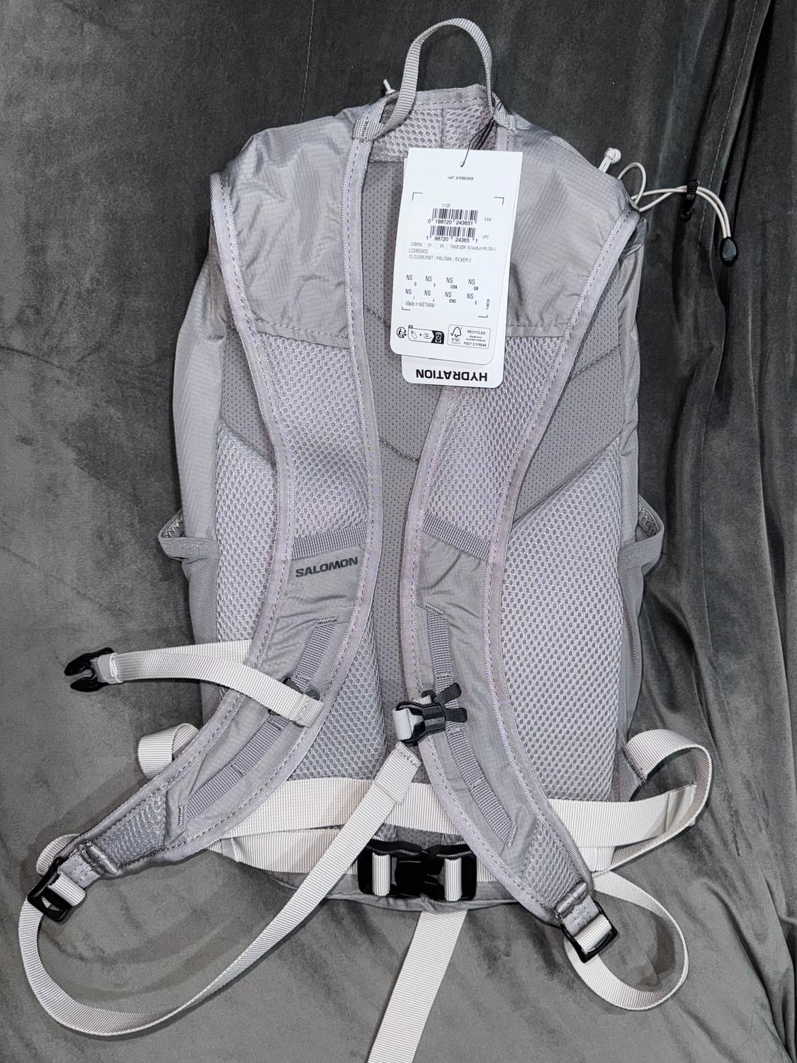 살로몬 트레일 블레이저 10L 그레이 상품이미지3