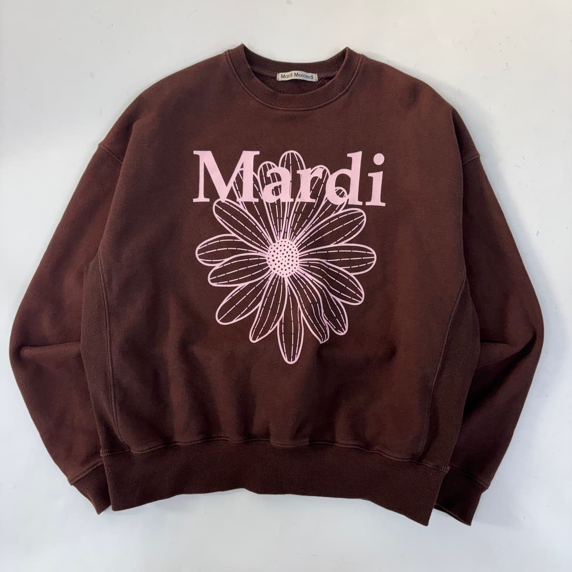 마르디 메크르디 맨투맨 상품이미지3