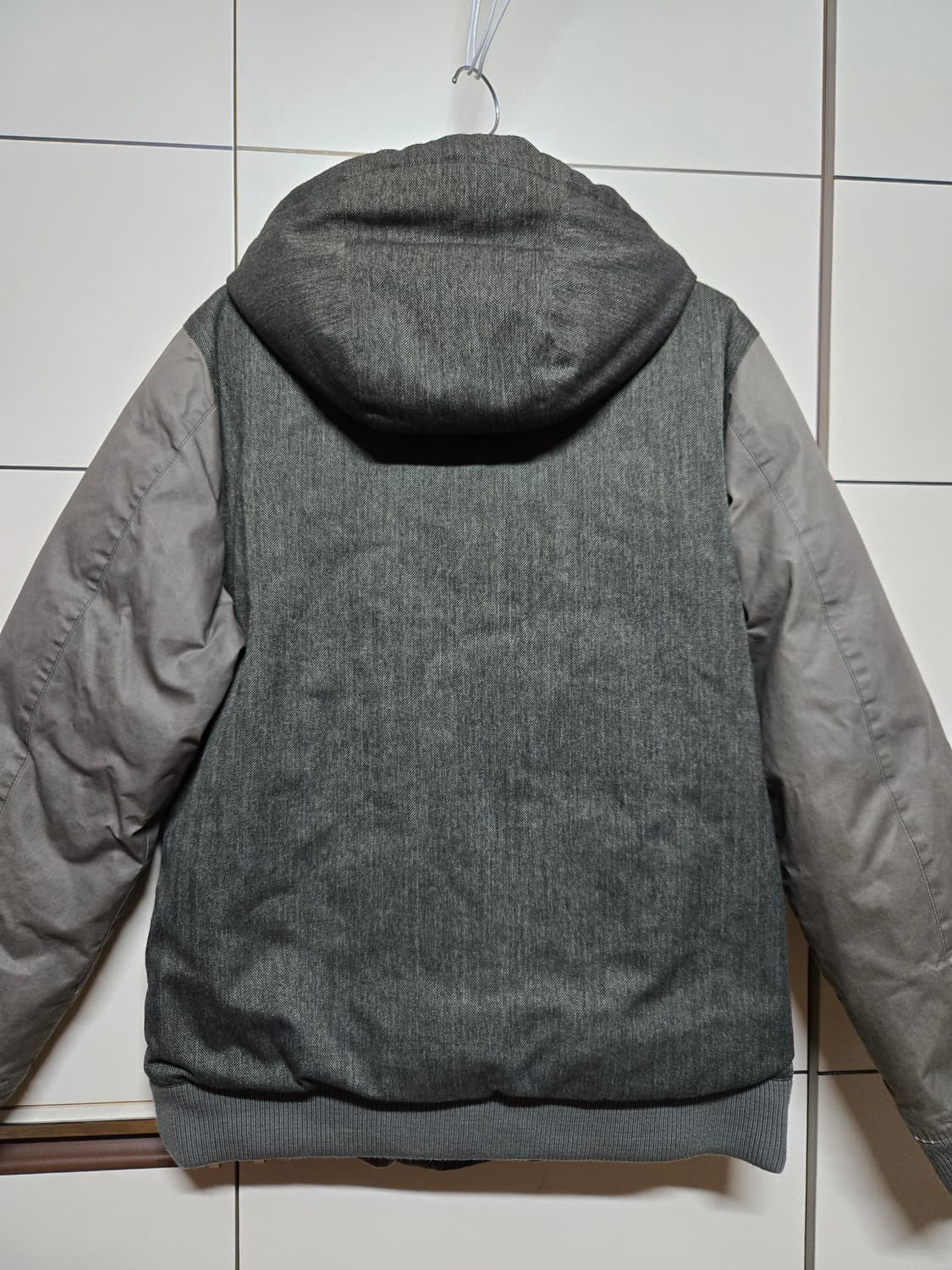 나이키 남성 구스다운 헤링본 패딩 자켓 상품이미지6