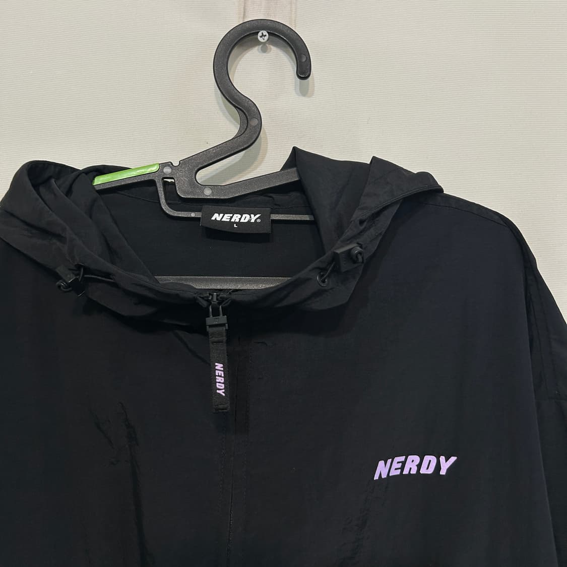 널디 남성 바람막이 아노락 L 상품이미지2