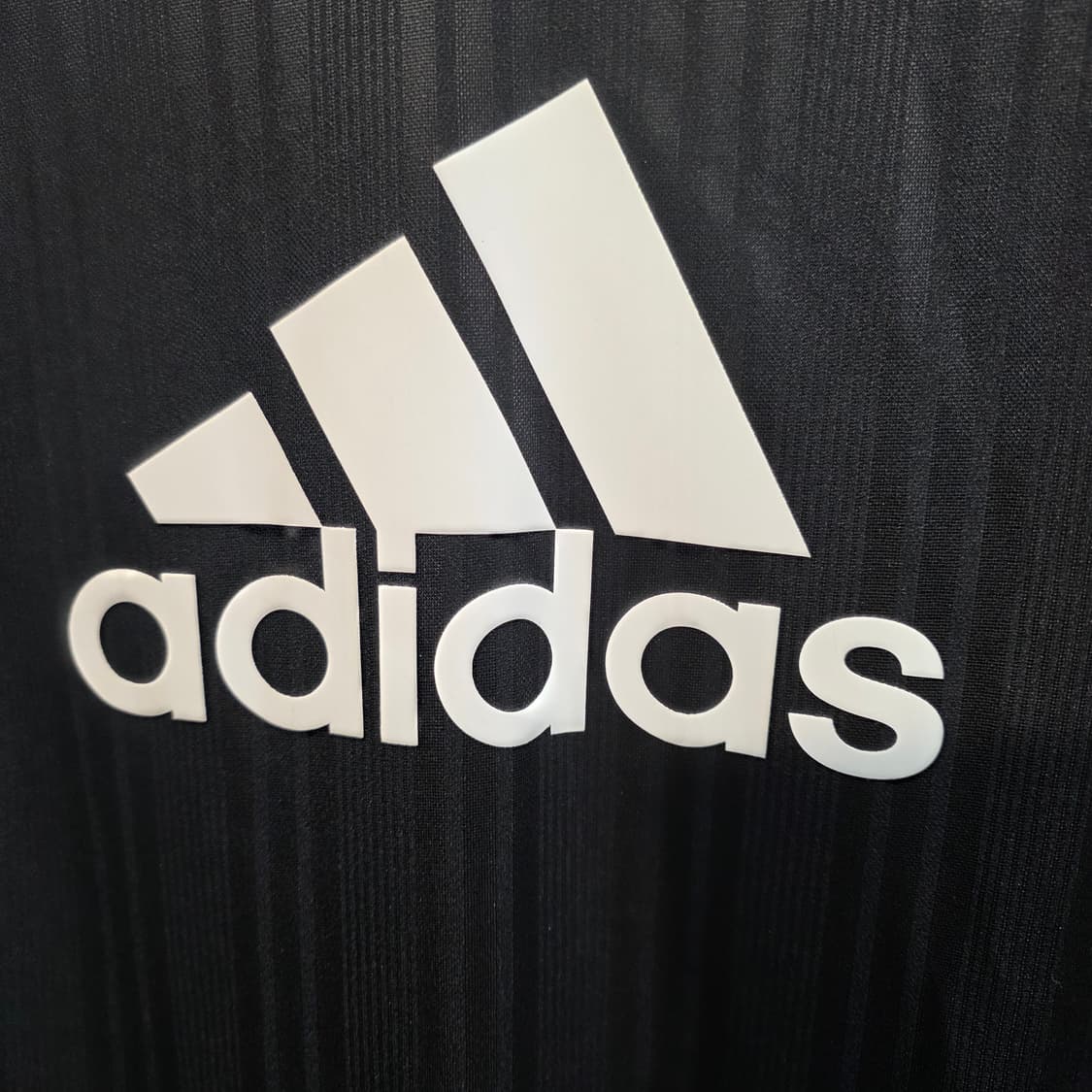 아디다스 00s 블랙 빅로고 져지 롱슬리브 바지 셋업 세트 상품이미지3