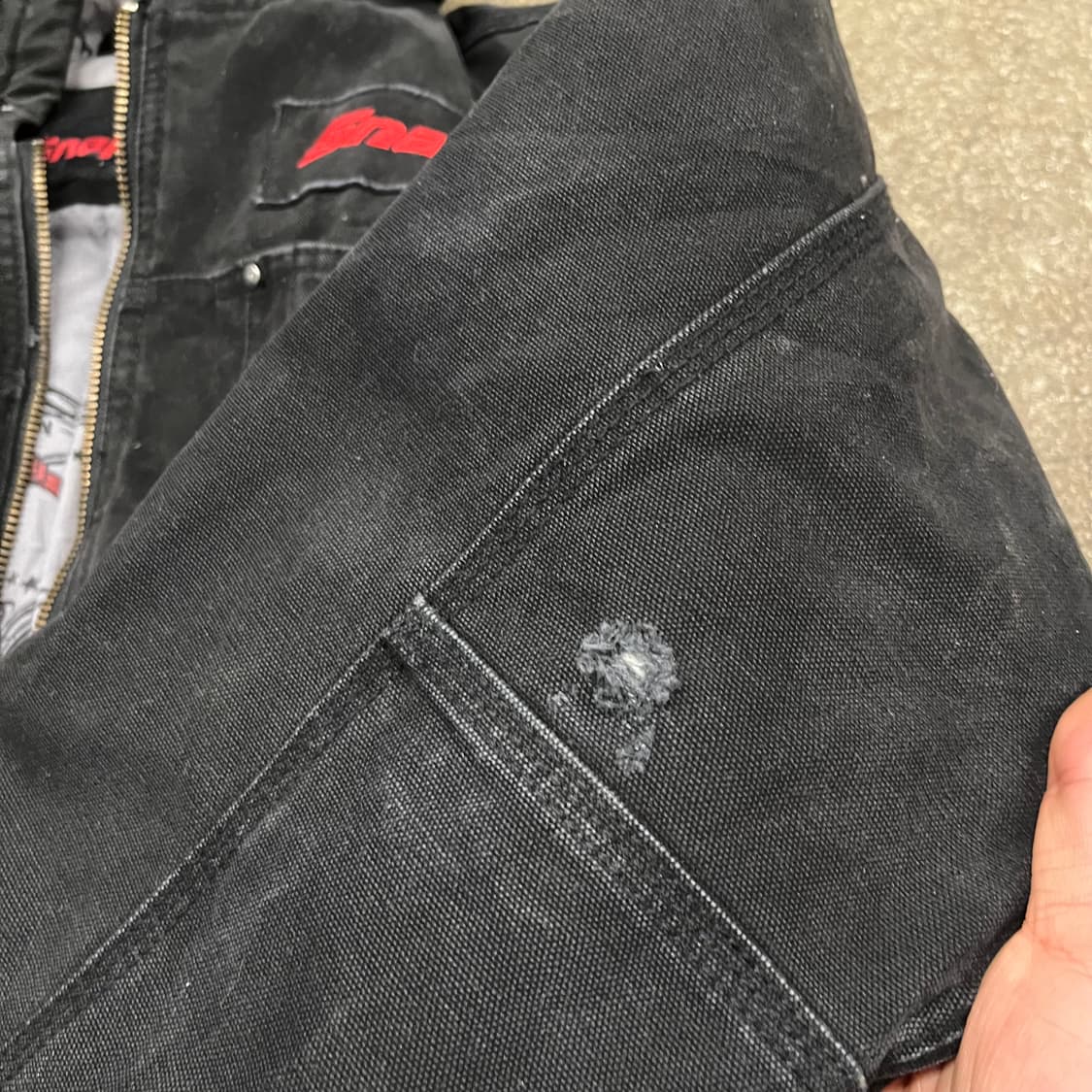 스냅온 덕캔버스 액티브 워크 자켓 (110) 상품이미지6