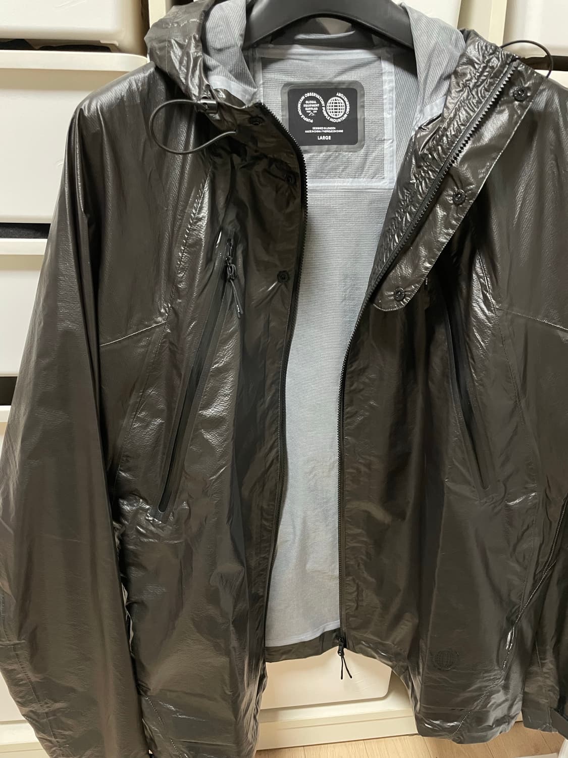 퍼플마운틴 옵저버토리 히트리액티브 자켓 L 상품이미지8