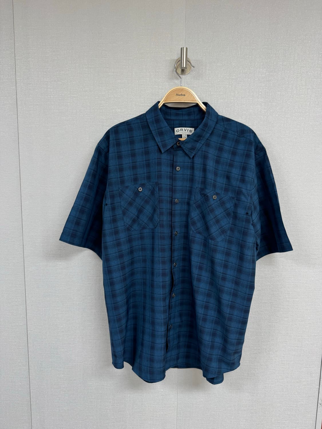 Orvis 반팔 셔츠 상품이미지1