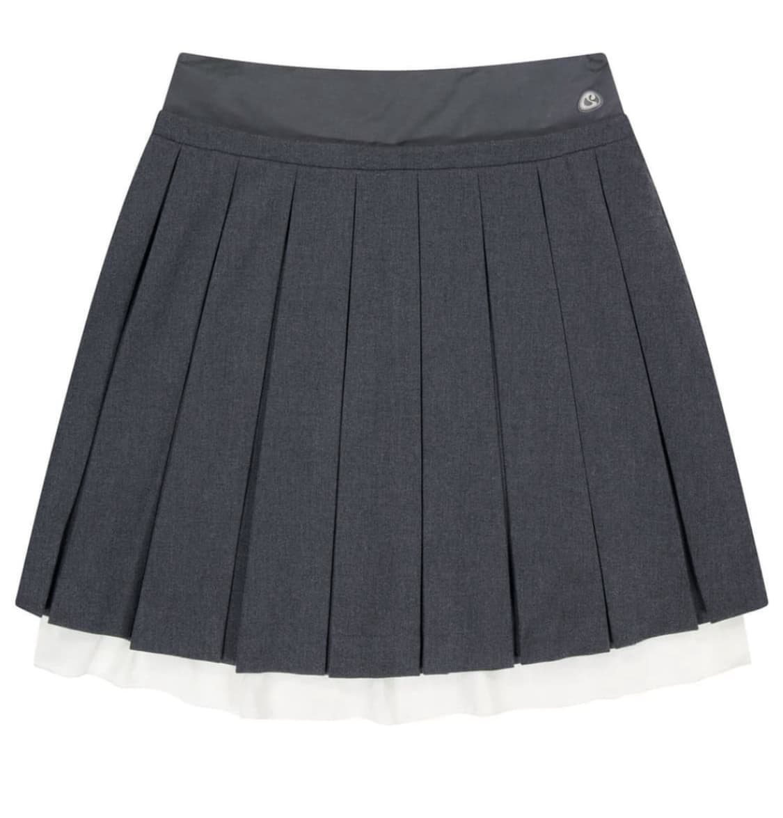 코이세이오 리본 셋업 스커트 그레이 2 상품이미지1