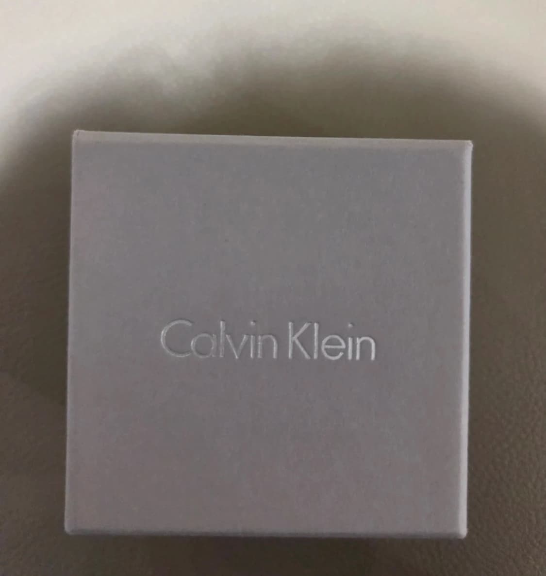 Calvin Klein 캘빈클라인 로고 블랙링 반지 상품이미지3