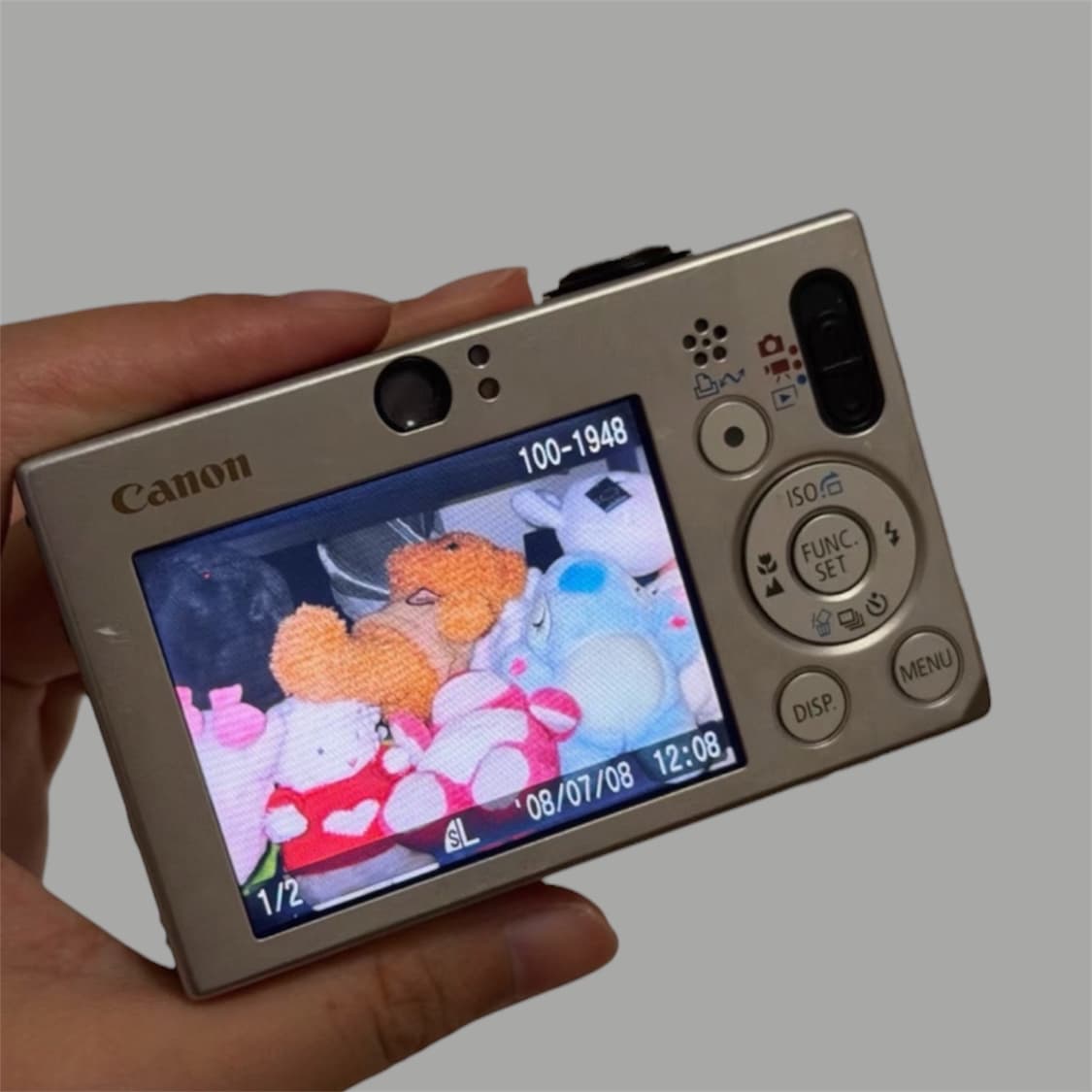 A급)캐논 익시 10 (캐논 익서스 70 IXUS 70) 빈티지 디카 상품이미지8