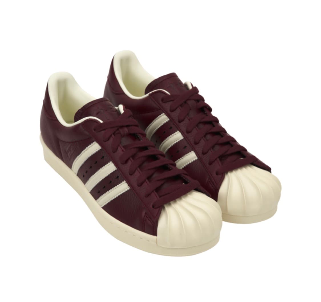 [275] 아디다스 떠그클럽 슈퍼스타 빈티지 버건디 상품이미지1