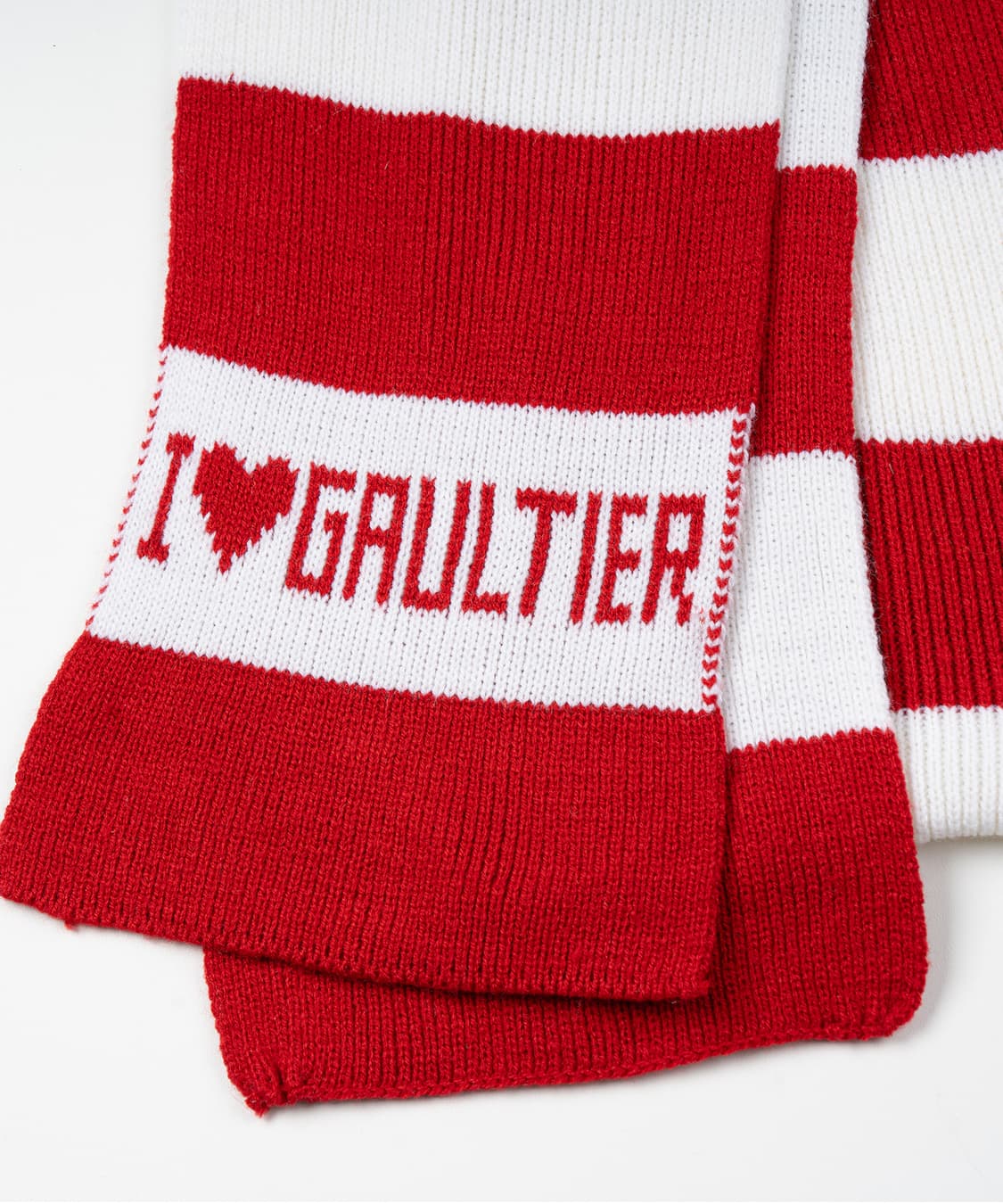 장폴고티에 스트라이프 니트 스카프 상품이미지3