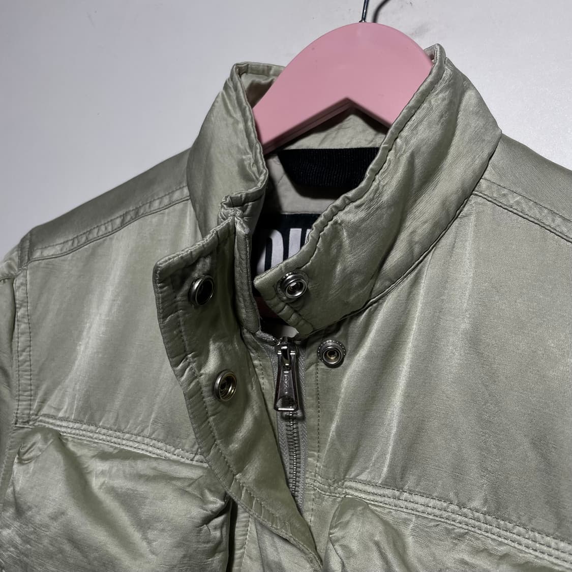 디젤 G-Tali 린넨 블렌드 크롭 자켓 상품이미지6