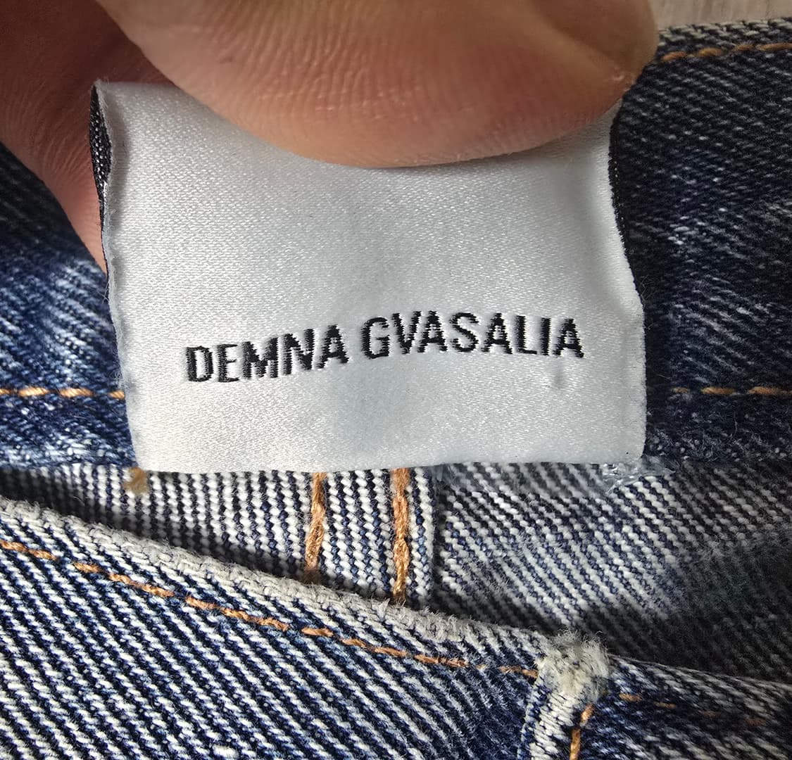 (정품) 베트멍 리바이스 리워크 지퍼 청바지 M (명품 데님 팬츠 남자) 상품이미지5