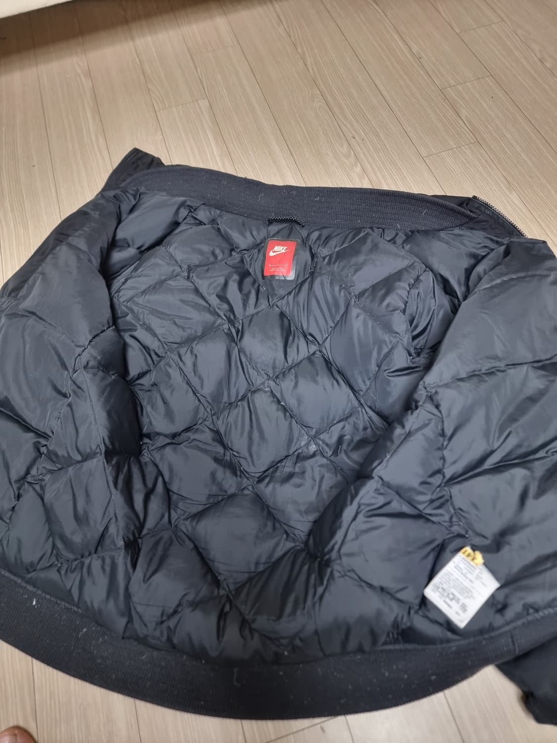 나이키 스톰핏 블랙 오리털패딩 점퍼(100) 상품이미지9