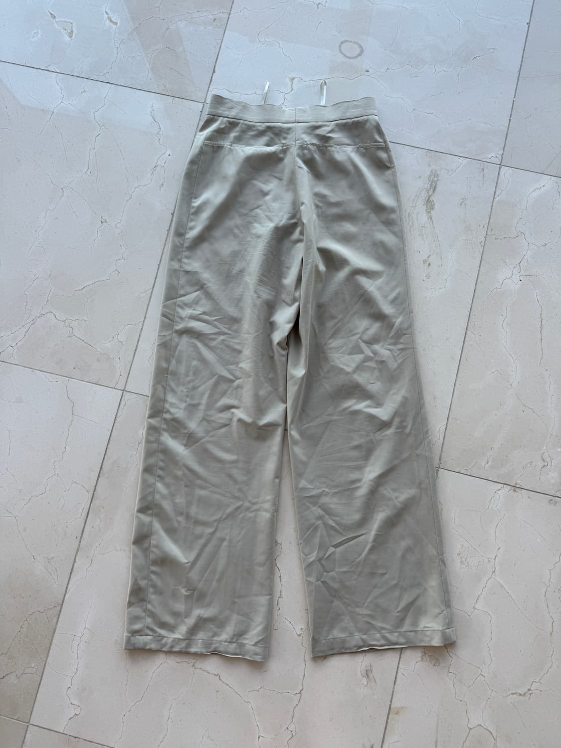 질샌더 Jil Sander 빈티지 와이드 팬츠 슬랙스 38 상품이미지1