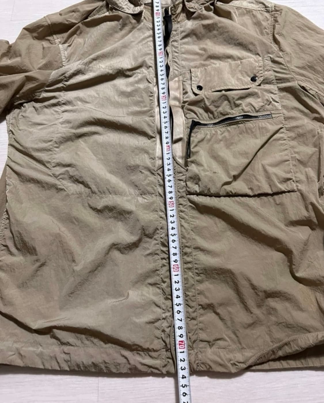 cp컴퍼니 나일론 후드 바람막이 고글 상품이미지5