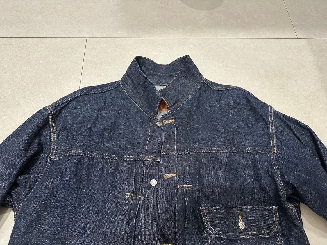 [48] Tcb Jeans 20's 원워시 1세대 데님자켓 상품이미지5