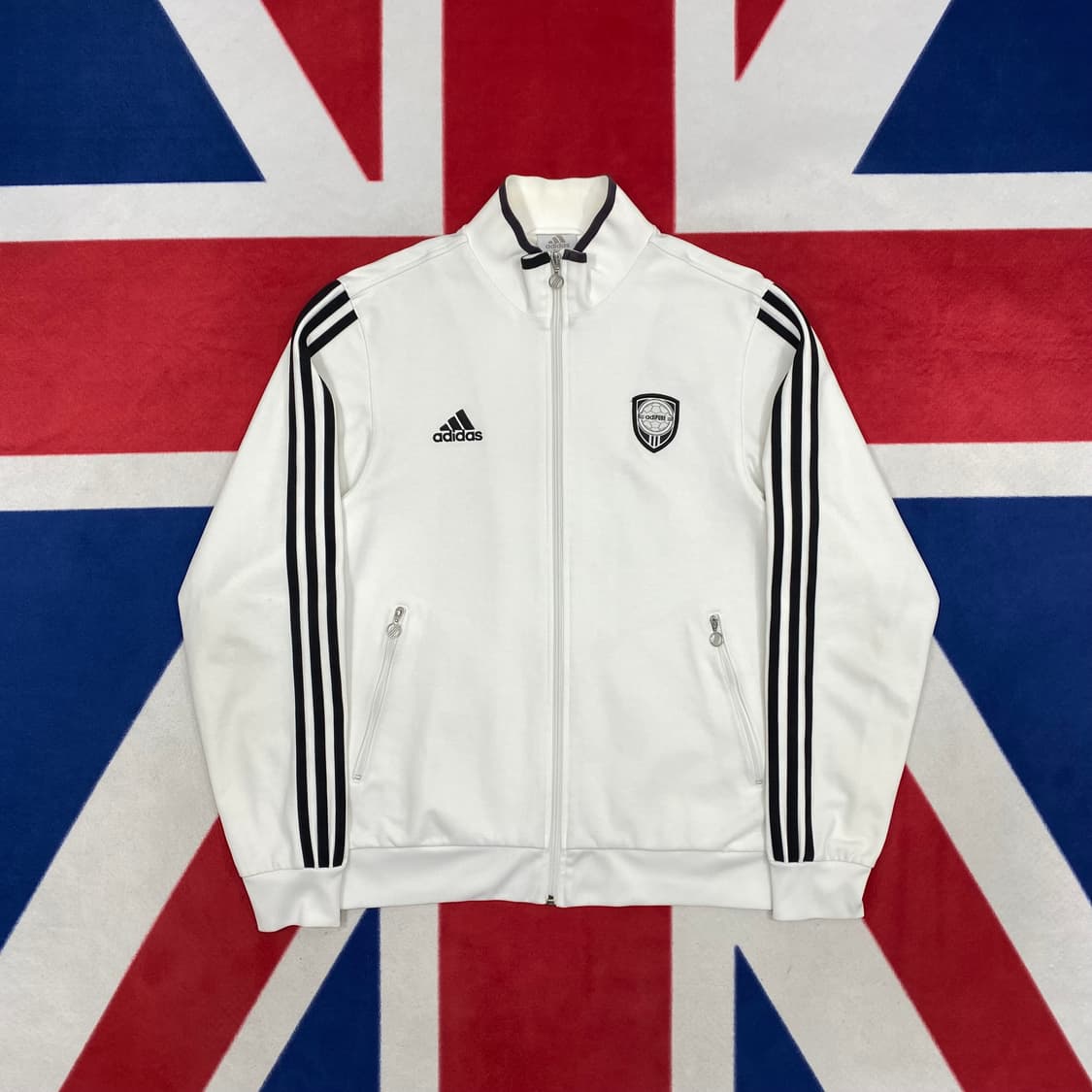 아디다스 아디퓨어 3스트립 화이트 져지 95 상품이미지1