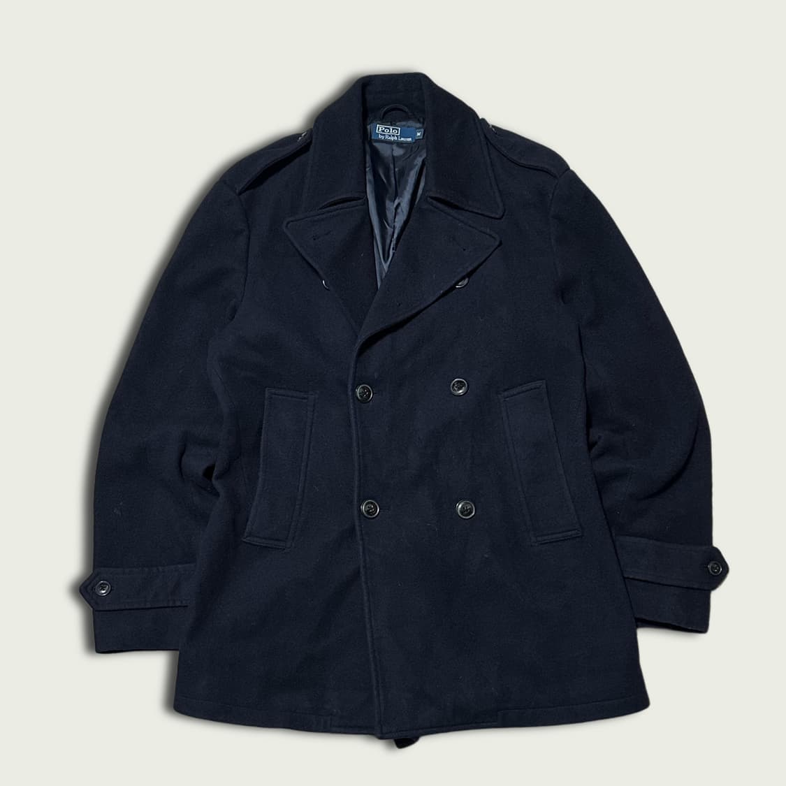 폴로 울 피코트 상품이미지1