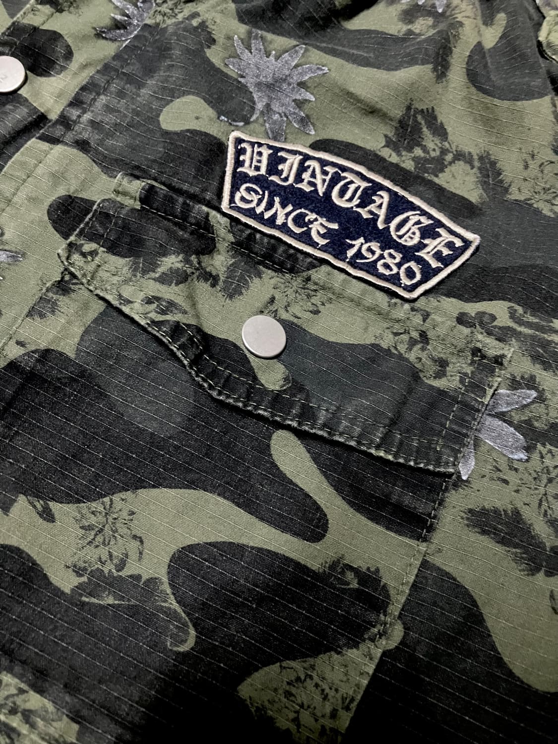 Military camo jacket 상품이미지7