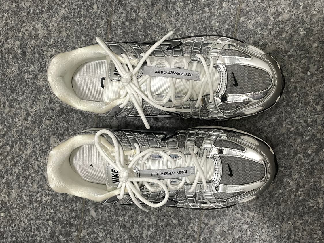 나이키 P6000 메탈릭실버 245 상품이미지2