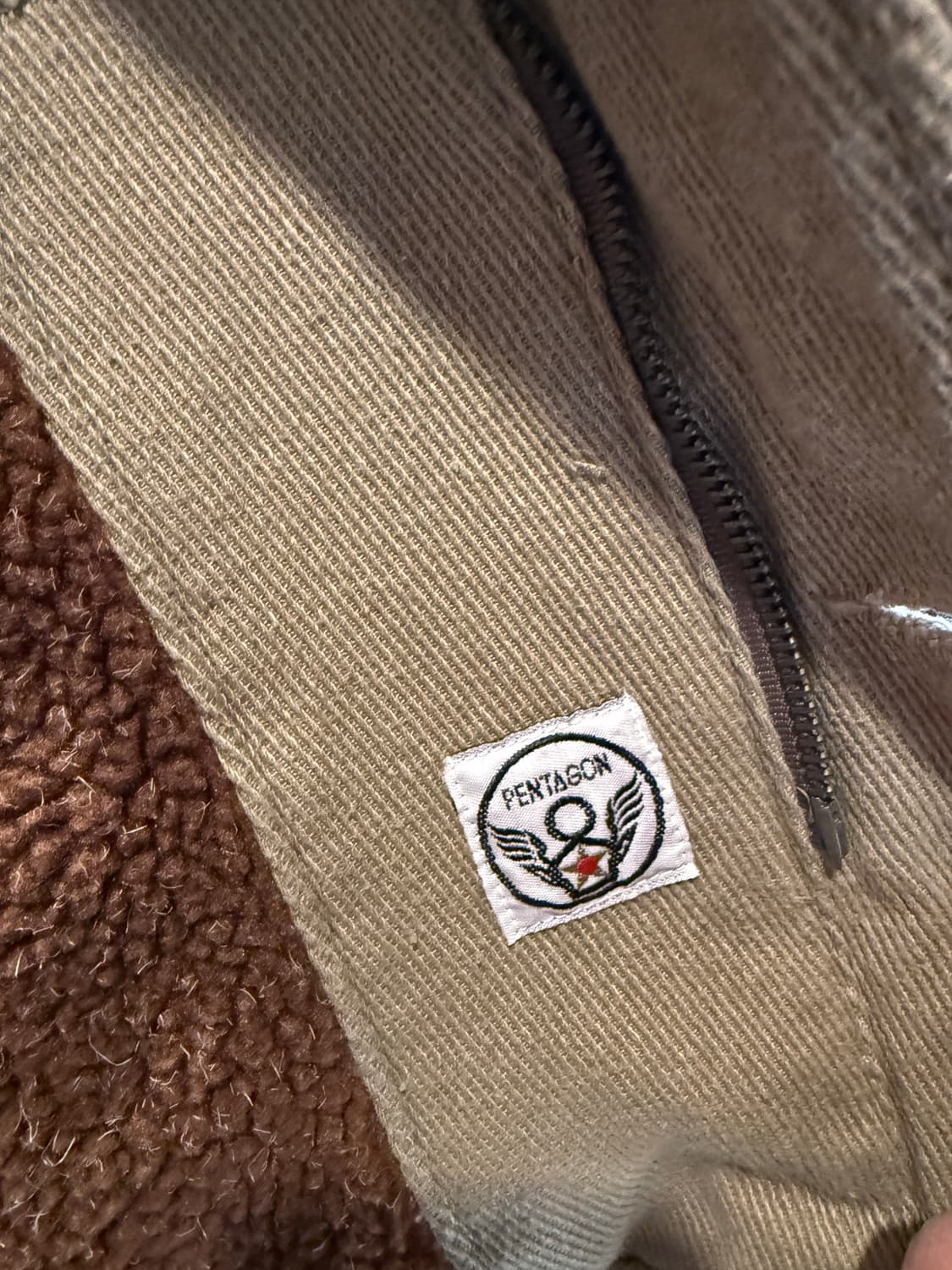 펜타곤 덱자켓 L 상품이미지10