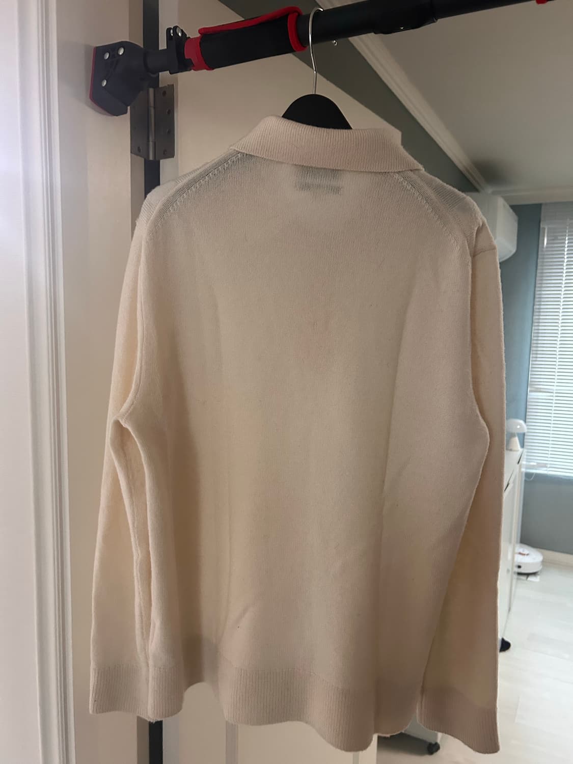 코스 텍스처드 스트라이프 울 니트 상품이미지4