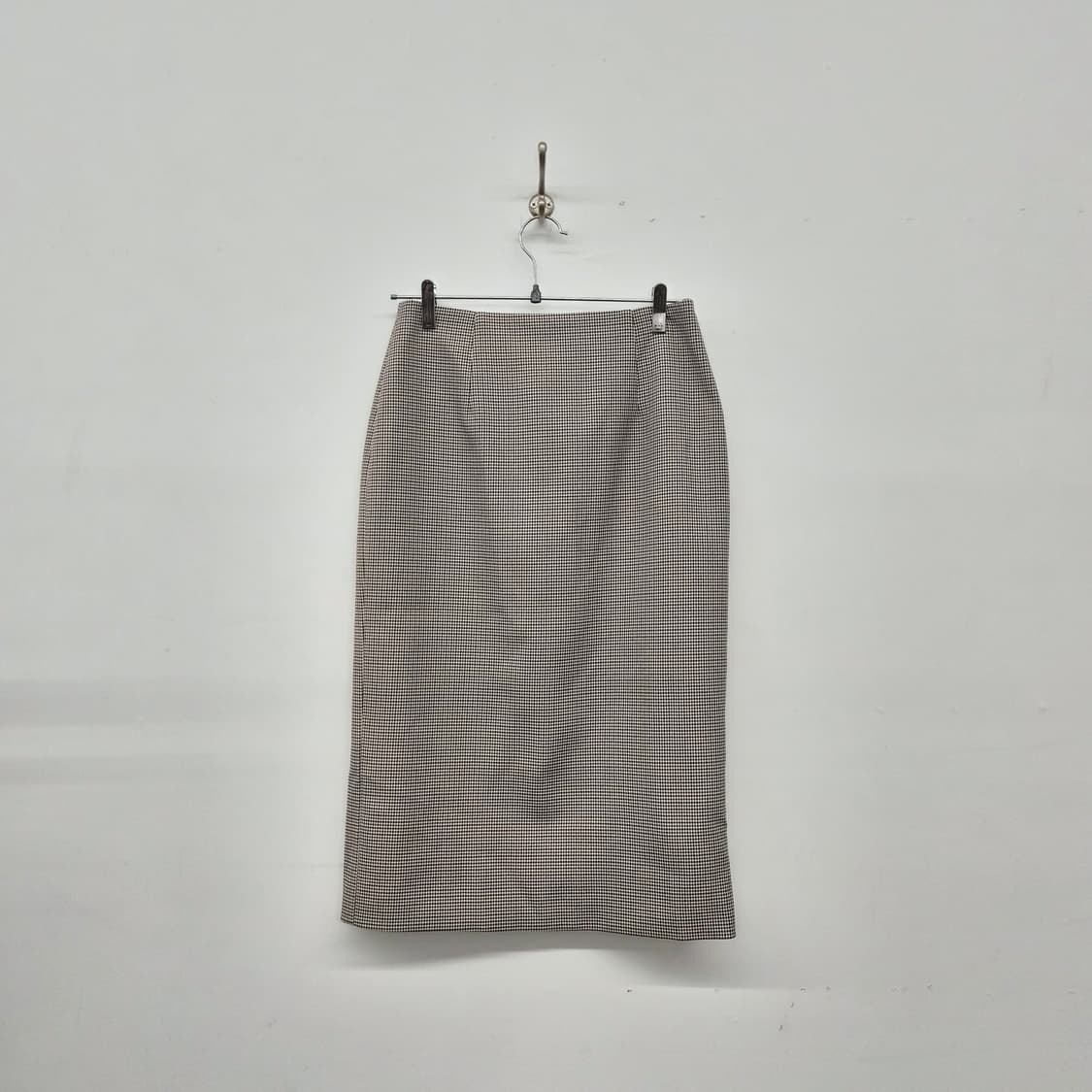 펜디 체크 미디 스커트 여성 28in 상품이미지1