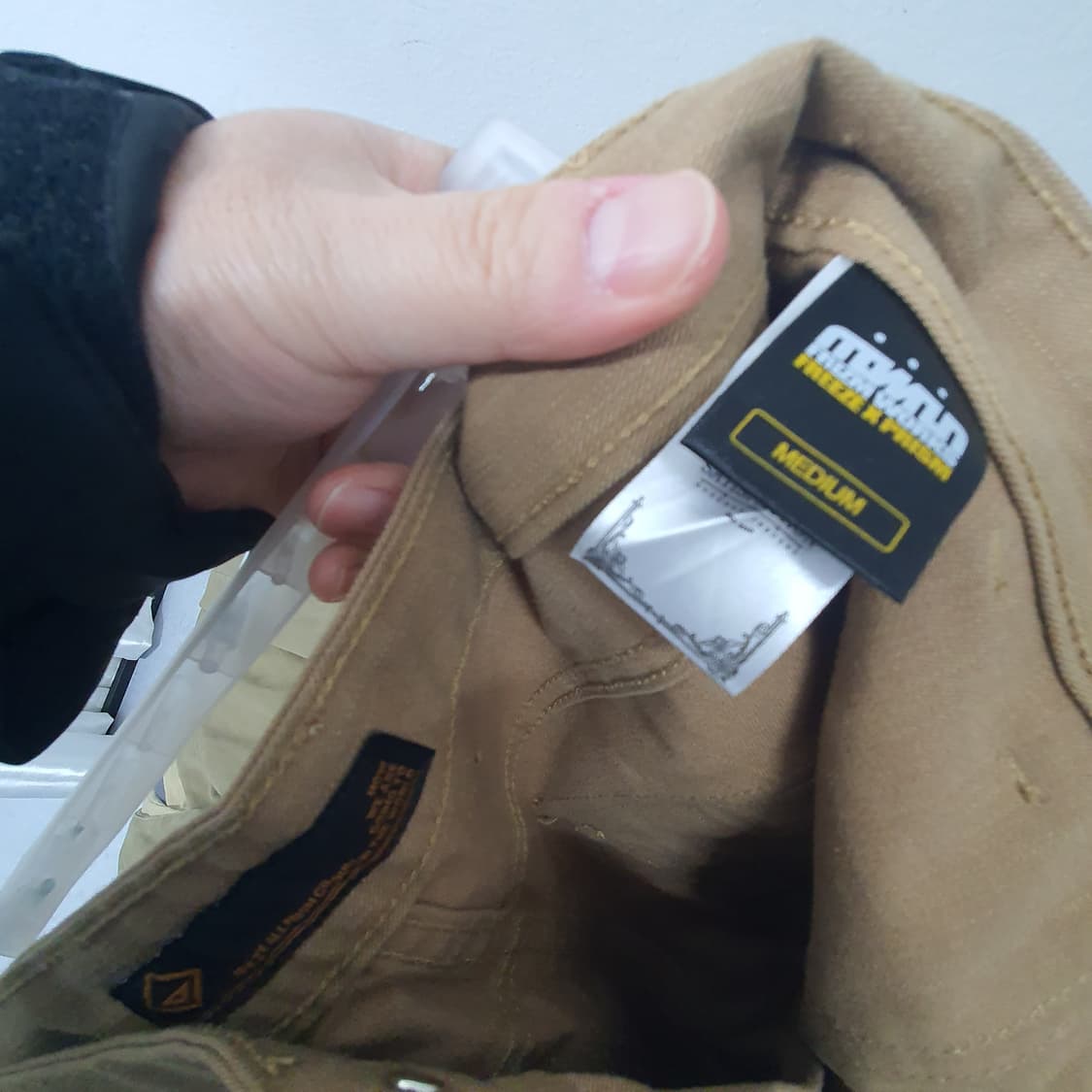 프리즘웍스 퍼티그팬츠 상품이미지3