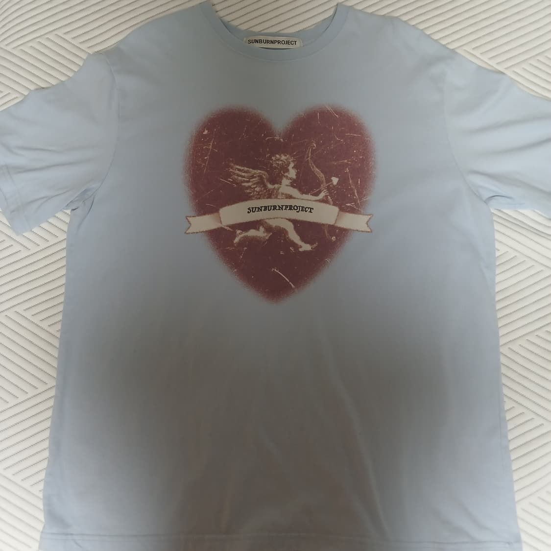 썬번프로젝트 Cupid Overfit T-shirt 티셔츠 상품이미지2