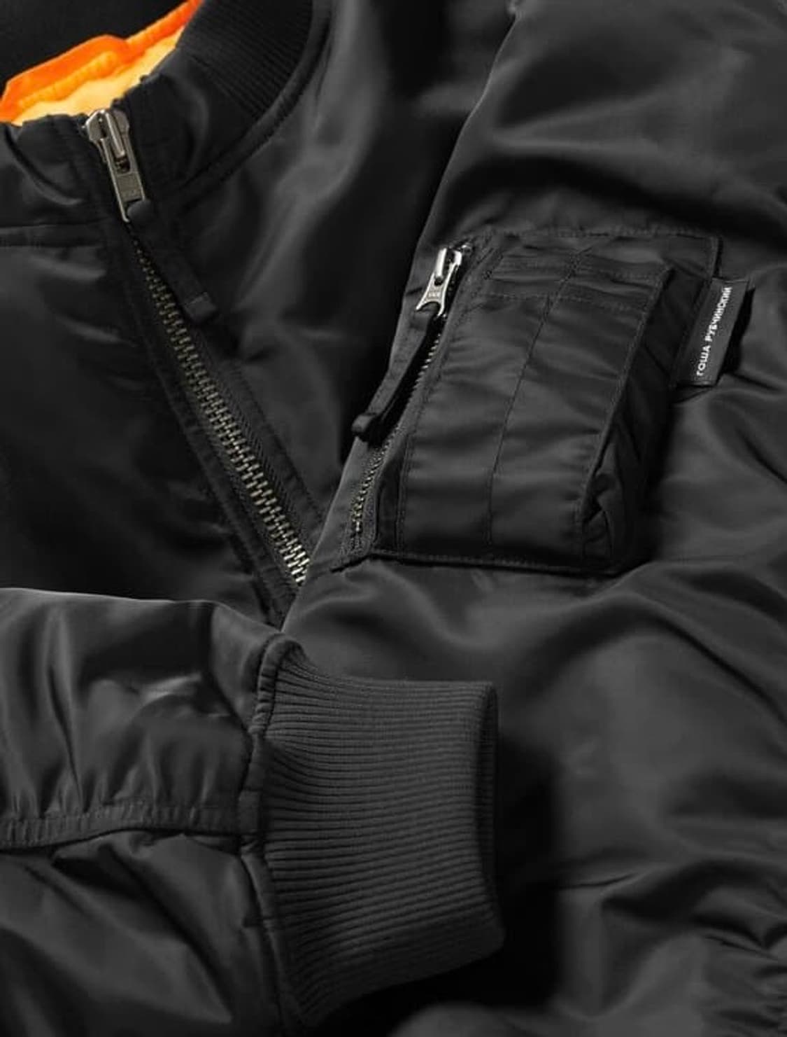 <크게나옴>고샤루브찬스키 봄버 자켓 상품이미지4