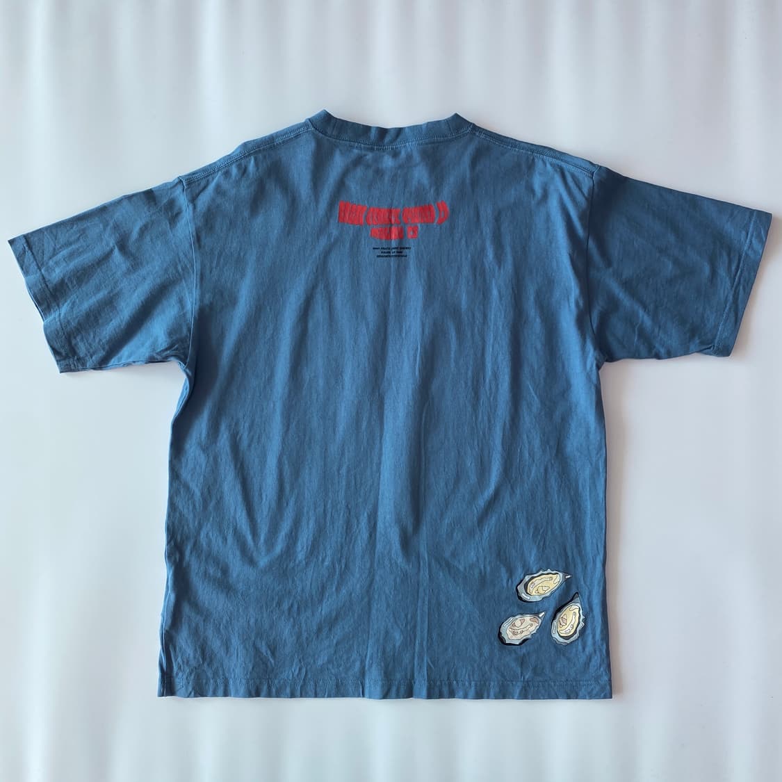 하드락 카페(Hard Rock Cafe) 발리 '엘비스 곰' 그래픽 반팔 상품이미지4